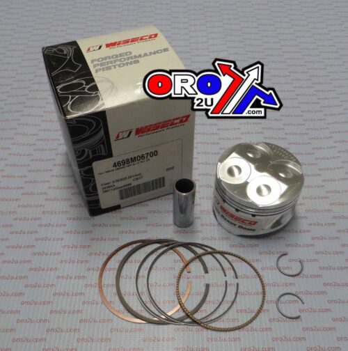 PISTON KIT 99-06 CBR600F 67.00, WISECO 4698M06700 ROAD HONDA