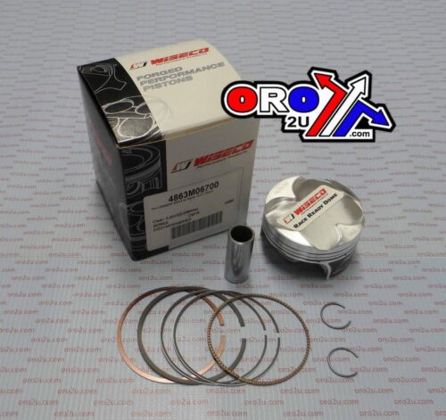 PISTON KIT 03-06 CBR600RR 67.0, WISECO 4863M06700 ROAD HONDA