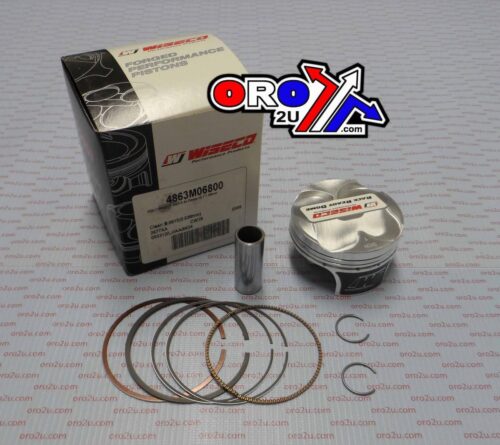PISTON KIT 03-06 CBR600RR 68.0, WISECO 4863M06800 ROAD HONDA