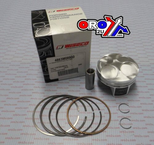 PISTON KIT 03-06 CBR600RR 69.0, WISECO 4863M06900 ROAD HONDA