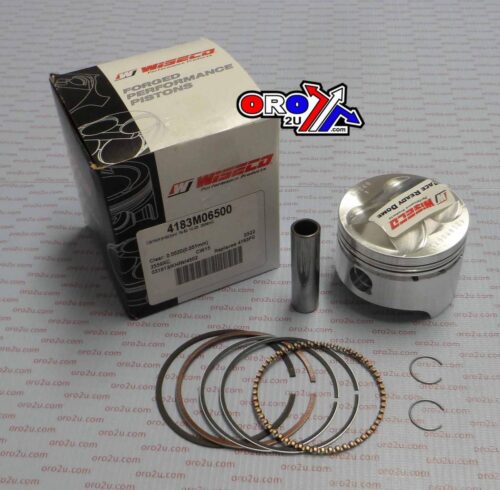 PISTON KIT 79-82 CB75065.00, WISECO 4183M06500 ROAD HONDA