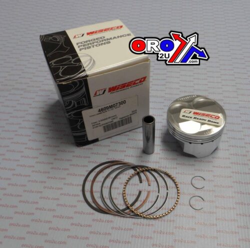 PISTON KIT 96-99 CBR900RR 73.0, WISECO 4609M07300 ROAD HONDA
