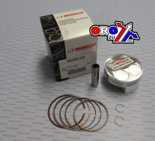 PISTON KIT 02-04 CBR954RR 75.0, WISECO 4855M07500 ROAD HONDA