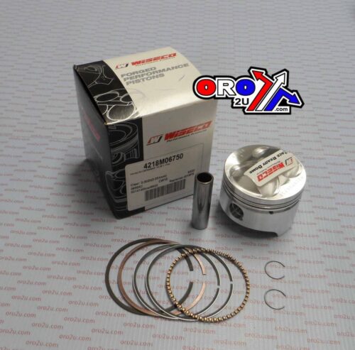 PISTON CB750 900 CBX1000 67.5, WISECO 4218M06750 ROAD KIT, HONDA