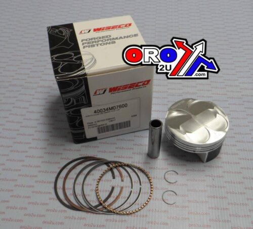 PISTON KIT 08-13 CBR1000RR 78, WISECO 40034M07800 ROAD HONDA