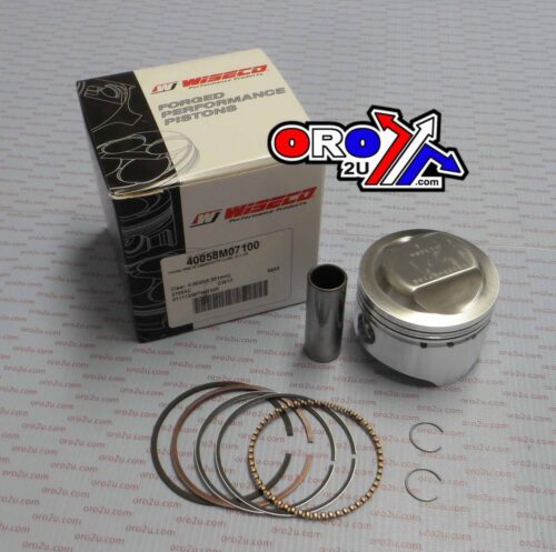 PISTON KIT 65-74 CB450 71.00, WISECO 40058M07100 ROAD HONDA