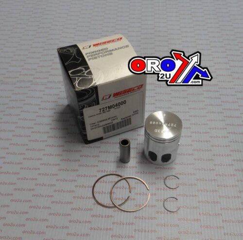 PISTON KIT UPTO-92 YSR50 40.00, WISECO 727M04000 ROAD YAMAHA