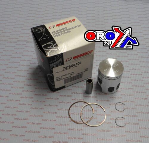 PISTON KIT UP TO-92 YSR50 41.00, WISECO 727M04100 ROAD YAMAHA