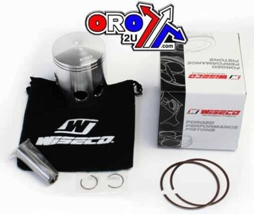 PISTON KIT RD350, RD400 64.00, WISECO 393M06400 ROAD YAMAHA