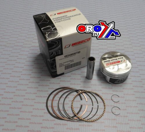 PISTON KIT 01-05 YZF-R6 67.50, WISECO 4854M06750 ROAD YAMAHA
