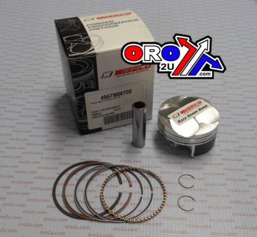PISTON KIT 06-13 YZF-R6 67.00, WISECO 4967M06700 ROAD YAMAHA