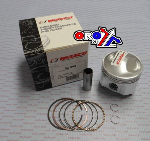 PISTON KIT 74-81 XS65080.00, WISECO 8635P80 ROAD YAMAHA
