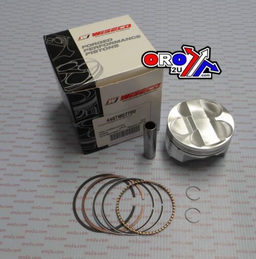 PISTON KIT FZR, YZF100077.00, WISECO 4487M07700 ROAD YAMAHA