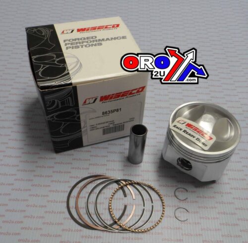PISTON KIT 74-81 XS65081.00, WISECO 8635P81 ROAD YAMAHA
