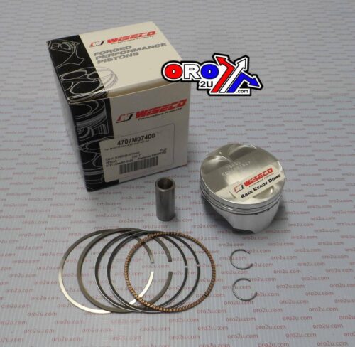 PISTON KIT 99-03 YZF-R1 74.00, WISECO 4707M07400 ROAD YAMAHA