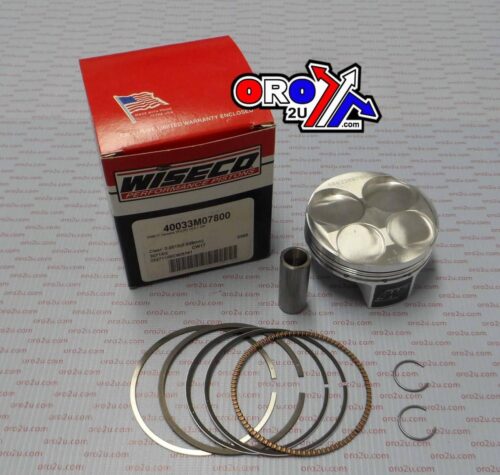 PISTON KIT 09-13 YZR-R1 78.00, WISECO 40033M07800 ROAD YAMAHA