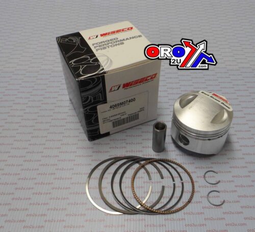 PISTON KIT 78-81 XS1100 74.00, WISECO 4069M07400 ROAD YAMAHA