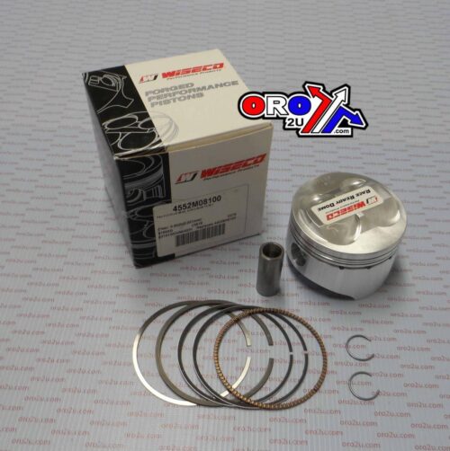 PISTON KIT FJ, XJR1200 81.00, WISECO 4552M08100 ROAD YAMAHA