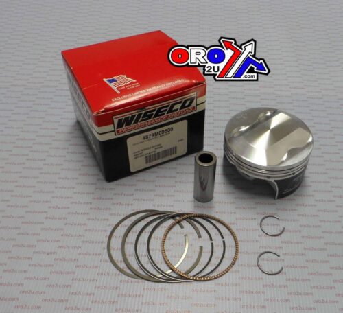 PISTON KIT 99-03 VX1600 95.00, WISECO 4879M09500 ROAD YAMAHA, REAR, ROAD STAR V- TWIN