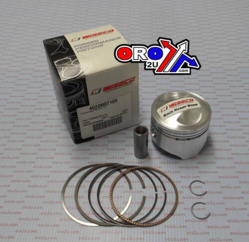 PISTON KIT Z1/Z1A/Z1B, K900, KZ1000 71.00mm, WISECO 4022M07100 ROAD KAW, KAWASAKI