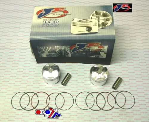 PISTON KIT SET-2 Ninja 250R HC, JE-284688, BORE 62.00, 12.5:1, ROAD, STREET