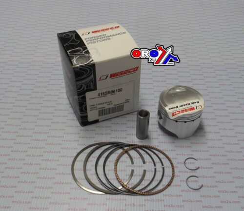 PISTON KIT 82-95 GPZ550 61.00, WISECO 4185M06100 ROAD KAW, KAWASAKI KZ550, ZX550