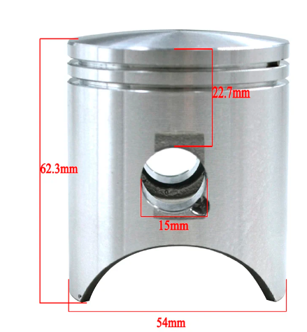 PISTON KIT 1990-2003 HONDA NSR250 54.00 580-699030