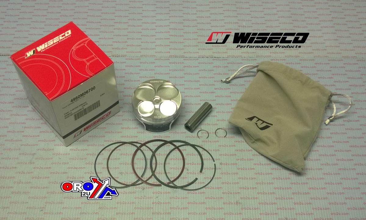 PISTON KIT GSXR600 06-07 67.00, WISECO 4960M06700 ROAD SUZUKI