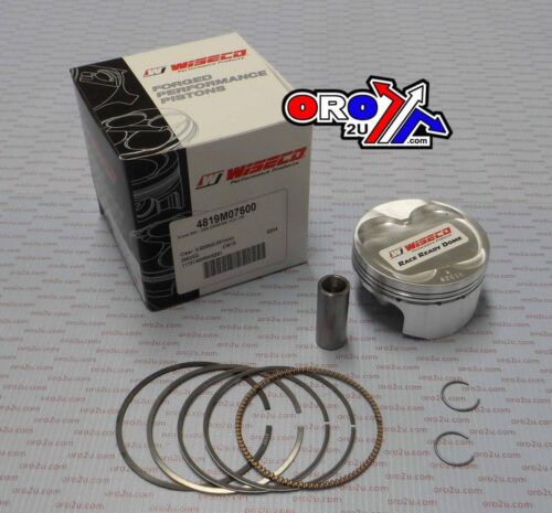 PISTON KIT GSXR1000 01-04 7600, WISECO 4819M07600 ROAD SUZUKI