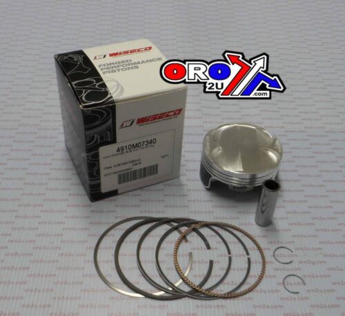 PISTON KIT GSXR1000 05-08 7340, WISECO 4910M07340 ROAD SUZUKI, *SOLD WITHOUT RINGS*