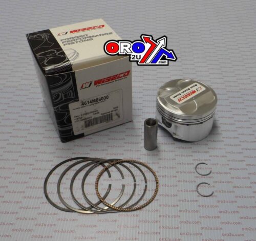 PISTON KIT GSXR1100 89-92 8000, WISECO 4614M08000 ROAD SUZUKI
