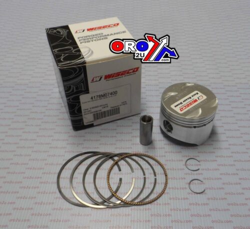 PISTON KIT GS1100 80-83 75.00, WISECO 4193M07500 ROAD SUZUKI