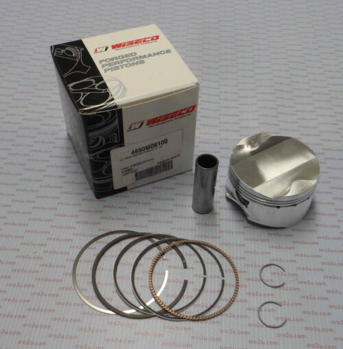 PISTON KIT GSX1300R 99-07 8100, WISECO 4690M08100 ROAD SUZUKI