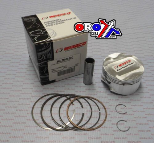 PISTON KIT GSX1300R 99-07 8300, WISECO 4692M08300 ROAD SUZUKI