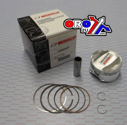 PISTON KIT GSX1300R 99-07 8400, WISECO 4746M08400 ROAD SUZUKI