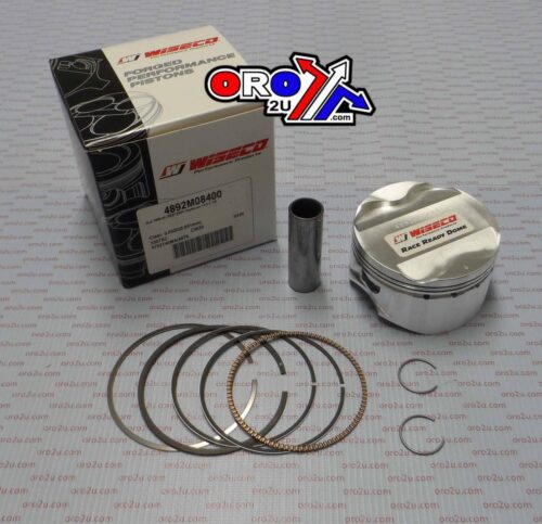 PISTON KIT GSX1300R HC 8400, WISECO 4892M08400 ROAD SUZUKI, 99-07