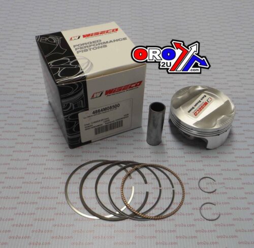 PISTON KIT GSX1300R 99-07 8500, WISECO 4864M08500 ROAD SUZUKI