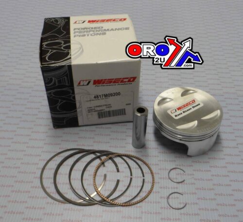 PISTON KIT TRIUMPH 01-10 9200, WISECO 4817M09200 ROAD TRIUMPH
