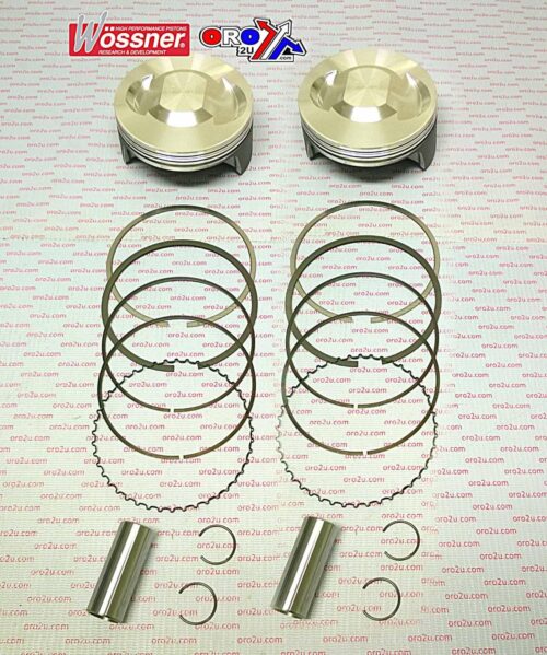 PISTON KIT ALL MONSTER 900 (2), WOSSNER K8545D300-2ROAD, SET/2