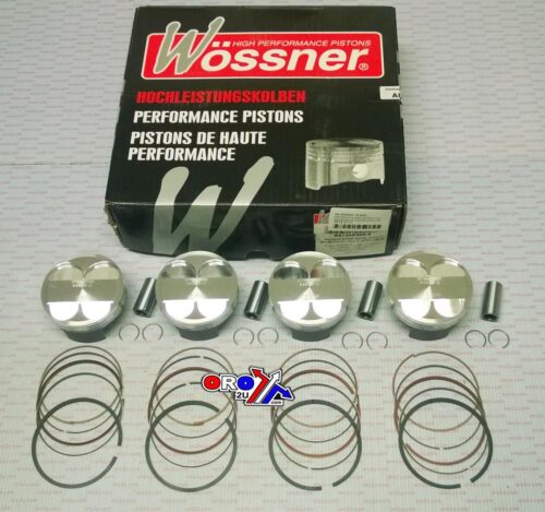 PISTON KIT/4 KAW KZ10R C 13:1, WOSSNER K8746D300-4 O/S 3.00