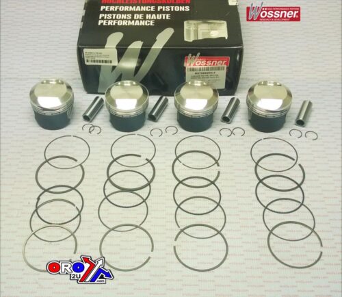 PISTON KIT 83-84 KAWASAKI KZ1100 WOSSNER K8798D250-4