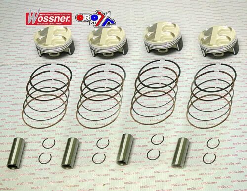 PISTON KIT 11-14 ZX10R KAW, WOSSNER K8832D200-4 FULL SET, KAWASAKI ROAD