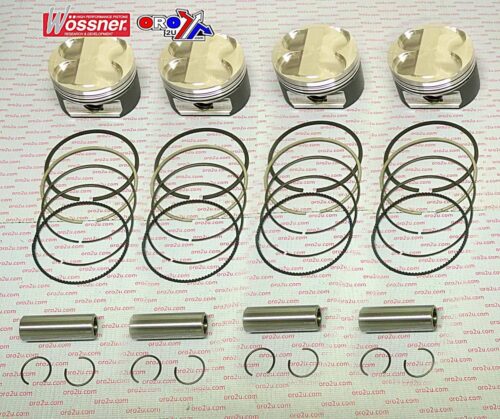 PISTON KIT 90-01 ZX11 KAW, WOSSNER K8801D100-4 ROAD, KAWASAKI
