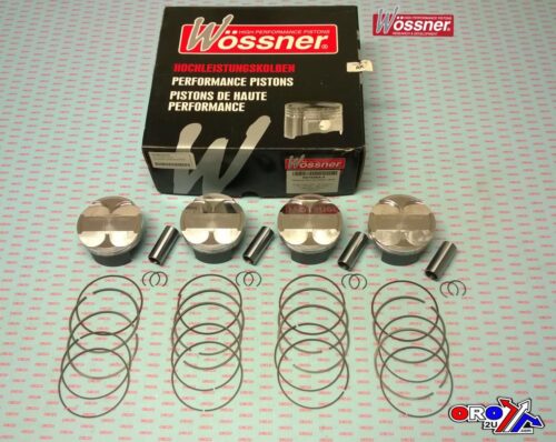 PISTON KIT 06-09 ZX14 KAW 84, WOSSNER K8785DA-4 ROAD, KAWASAKI