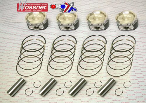 PISTON KIT 06-09 ZX14 KAW 86, WOSSNER K8785D200-4 ROAD, KAWASAKI