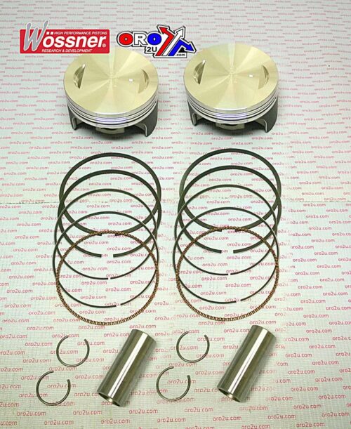 PISTON KIT HARLEY 3.898″ SET/2, WOSSNER K8594D375-2 DAVIDSON