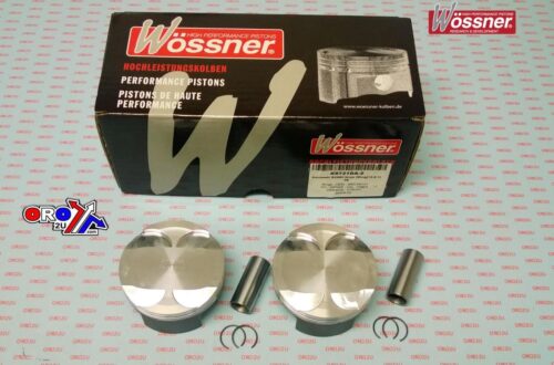 PISTON KIT/2 KAW EX650 NINJA, WOSSNER K8721DA-2 3-Ri 2009
