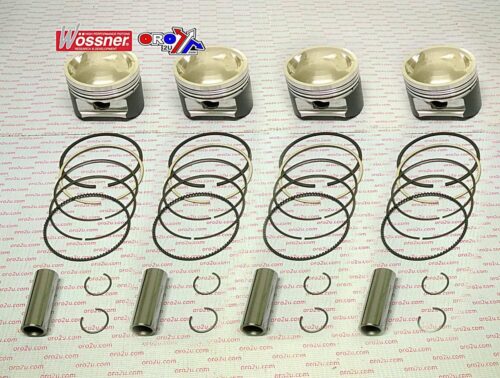 PISTON KIT 4 KAW KZ1000 ST Z1R WOSSNER K8797D100-4 71.00mm