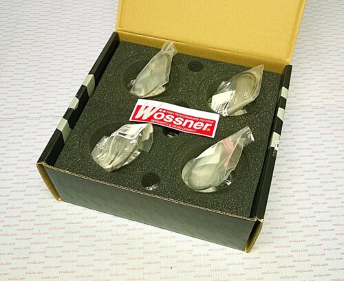 PISTON KIT/4 SUZ GSXR1000 TURB, WOSSNER K8747DA-4 73.40mm