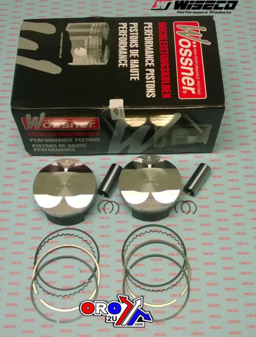 PISTON KIT 06-11 EX650 NINJA, WOSSNER K8697DA-2 ROAD, KAWASAKI